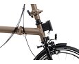 Brompton P-line Explore Black Edition, Bronze Sky