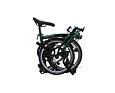 Skládací kolo Brompton C Line 12Speed, Racing Green/Racing Green