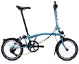 Skládací kolo Brompton C Line 12Speed, Cloud Metallic