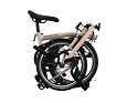 Skládací kolo Brompton C Line 4Speed, Dune Sand