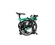 Skládací kolo Brompton P Line V2 12Speed, Palm Green