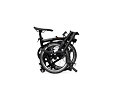 Skládací kolo Brompton P Line V2 4Speed, Matt Black