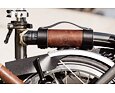 Kožené madlo pro přenášení kola Brompton