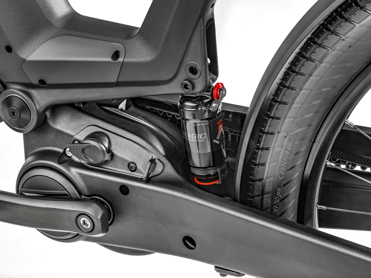 Městské elektrokolo Moustache J. ON Nexus Light 500 Wh, Black