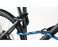 Zámek na kolo Tex-lock + X-lock, oranžová