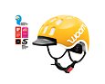 Dětská helma Woom, sunny yellow