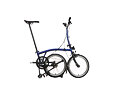 Skládací kolo Brompton P Line Urban, Bolt Blue Lacquer