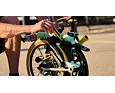 Skládací kolo Brompton P Line Explore, Tour de France Limited