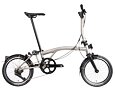 Lehké titanové skládací kolo Brompton