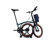 Skládací elektrokolo Brompton G Line Electric e-Motiq Forest Green