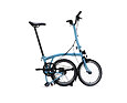 Skládací kolo Brompton C Line 12Speed, Cloud Metallic