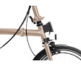 Skládací kolo Brompton C Line 4Speed, Dune Sand