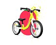 Dětské odrážedlo Woom GO 1 Limited, Neon Lime