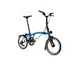 Skládací kolo Brompton P Line V2 12Speed, Pacific Lacquer
