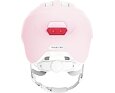 Dětská helma Abus Smiley 3.0 ACE LED, Pure Rose