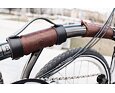Kožené madlo pro přenášení kola Brompton