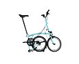 Skládací kolo Brompton C Line 12Speed, Turkish Green/Turkish Green