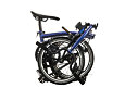 Skládací kolo Brompton P Line Urban, Bolt Blue Lacquer