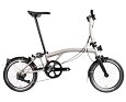 Lehké titanové skládací kolo Brompton