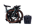 Skládací elektrokolo Brompton G Line Electric e-Motiq Forest Green
