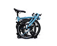Skládací kolo Brompton C Line 12Speed, Cloud Metallic