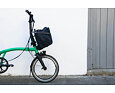 Brašna Brompton Electric Basket Bag Large + Brace + Frame