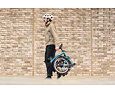 Skládací kolo Brompton P Line V2 4Speed, Pacific Lacquer