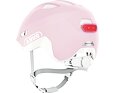 Dětská helma Abus Smiley 3.0 ACE LED, Pure Rose