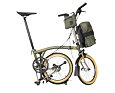 Brašna Brompton x Bear Grylls Waterproof Pouch