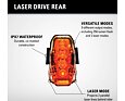Laserové zadní světlo na kolo Lezyne Laser Drive