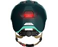 Dětská helma Abus Smiley 3.0 ACE LED, Royal Green