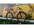 Městské kolo Herka Neklan Singlespeed, bílá