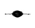 Brašna pod sedlo Ortlieb Micro-Bag, Black