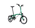 Skládací kolo Brompton C Line 12Speed, Palm Green