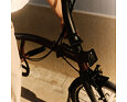 Skládací kolo Brompton P Line V2 12Speed, Palm Green