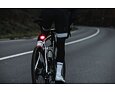 Přední světlo Volume Front 800 a zadní světlo Curve Bookman