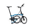 Skládací kolo Brompton P Line V2 12Speed, Pacific Lacquer