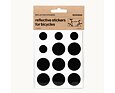 Reflexní samolepky na kolo Bookman