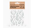 Reflexní samolepky na kolo Bookman Flames