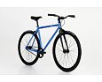 Městské kolo Herka Furioso Singlespeed, modrá