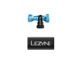 CO2 pumpička Lezyne Control Drive CO2, Blue Gloss