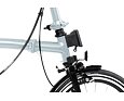 Brompton P-line Explore Black Edition, Lunar Ice