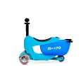 Dětské odrážedlo a koloběžka Micro Mini2Go Deluxe