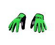 Dětské cyklistické rukavice Woom Tens, green