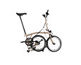 Skládací kolo Brompton C Line 12Speed, Dune Sand/Dune Sand