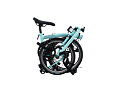 Skládací kolo Brompton C Line 12Speed, Turkish Green/Turkish Green