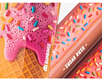 Blatníky na dětské kolo Bumbinos Splash Pack, Sugar Rush