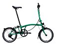Skládací kolo Brompton C Line 12Speed, Palm Green
