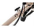 Skládací kolo Brompton C Line 4Speed, Dune Sand