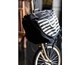 Brašna Brompton S Bag, šedá pruh řídítka